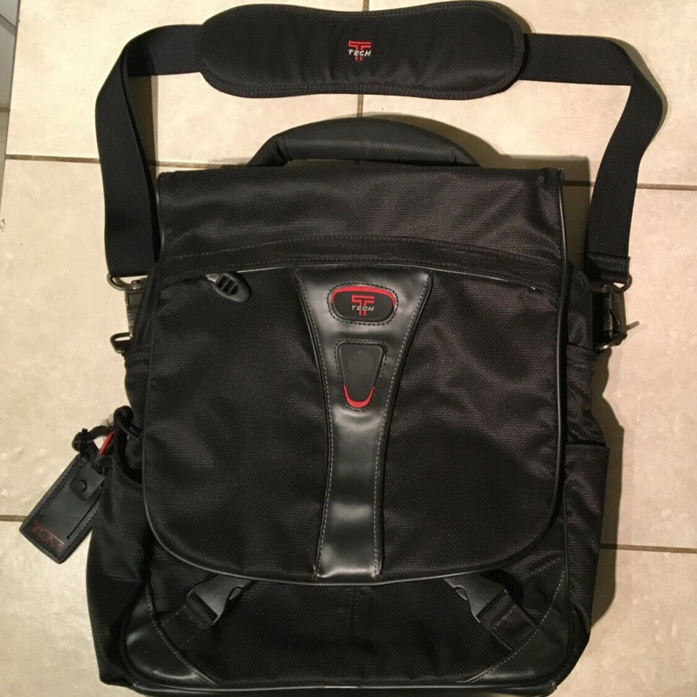 Tumi T-Tech Convertible Laptop Messenger Backpack
